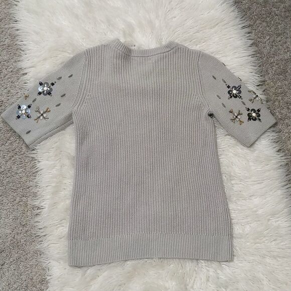 💐banana Republic Sequins Sweater Size XS - Picture 4 of 5